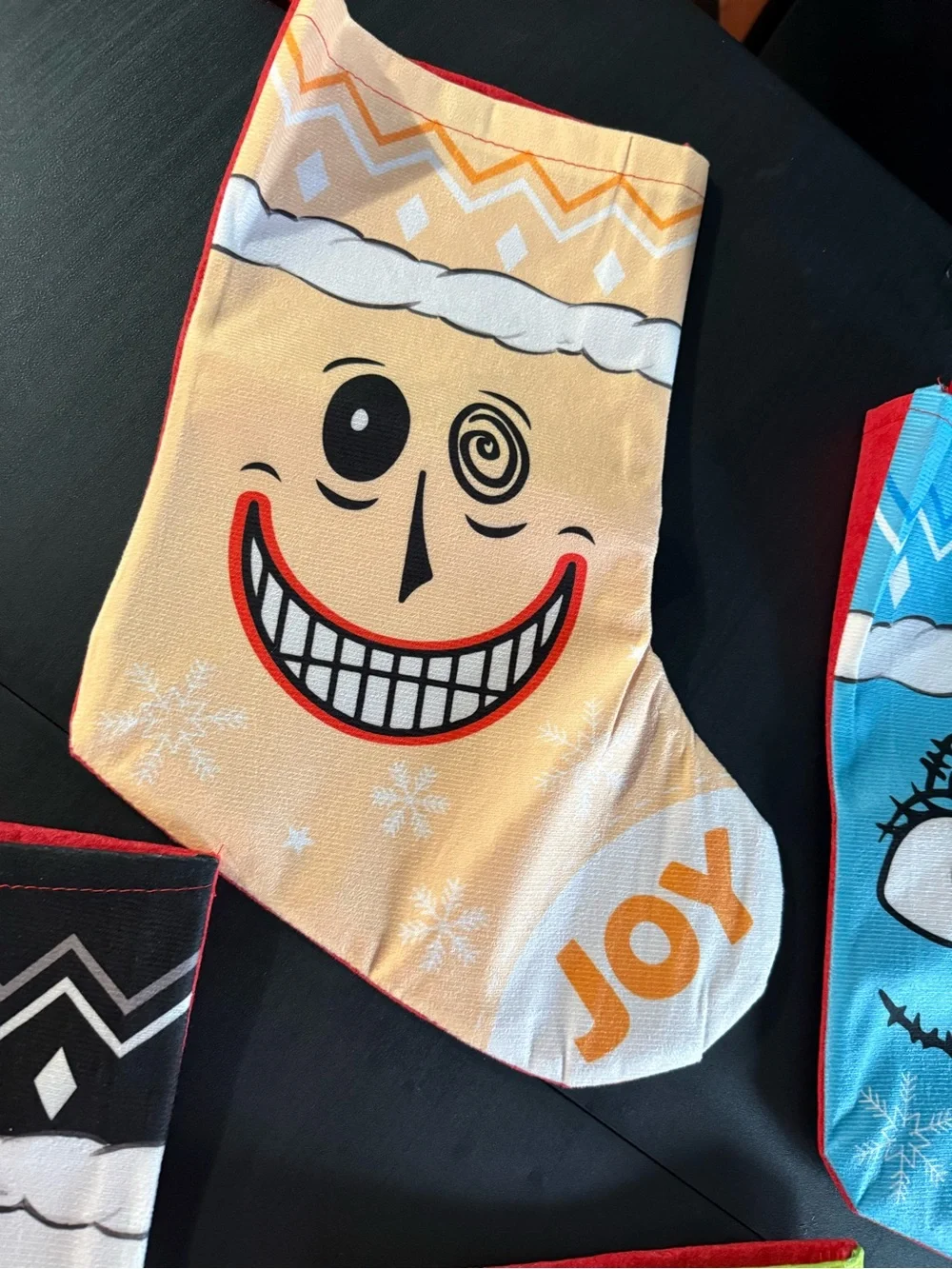 Halloween Christmas Stocking  Set -